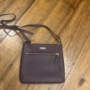 Plum Kate Spade Crossbody